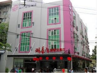 V8 Hotel - Xicun Guangzhou Bagian luar foto